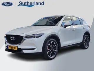 Mazda CX-5 2.5 SkyActiv-G 194 Luxury |  Xenon | 19'' velgen | Head-up display | App-voorbereiding | 