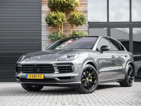 Porsche Cayenne Coupé 3.0 E-Hybrid Pano Luchtvering ACC Bose