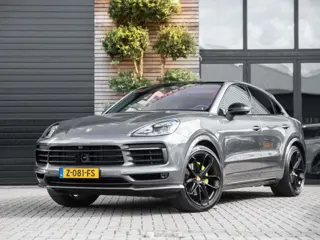 Porsche Cayenne Coupé 3.0 E-Hybrid Pano Luchtvering ACC Bose