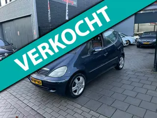 Mercedes-Benz A-klasse 160 Elegance Lang 3e Eigenaar! Airco NAP APK