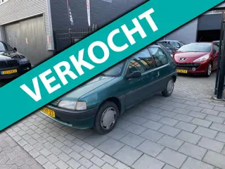 Peugeot 106 1.1 Accent NAP APK tot 24-10-2025