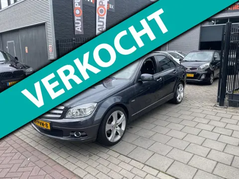 Mercedes-Benz C-klasse 180 CGI BlueEFFICIENCY Trekhaak Airco NAP APK