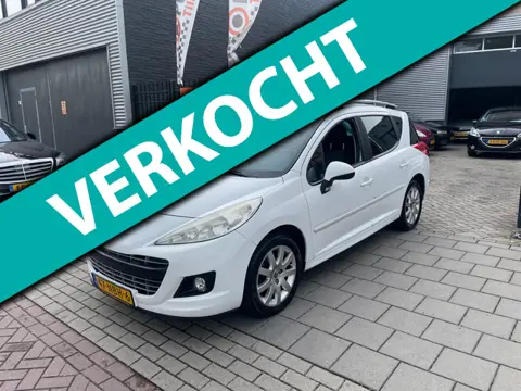 Peugeot 207 SW 1.6 VTi Sportium 3e Eig! Trekhaak Airco NAP APK