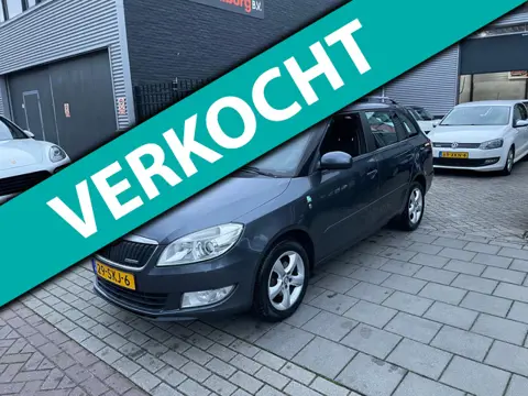 Skoda Fabia Combi 1.2 TDI Greenline 2e Eigenaar Trekhaak Airco NAP APK