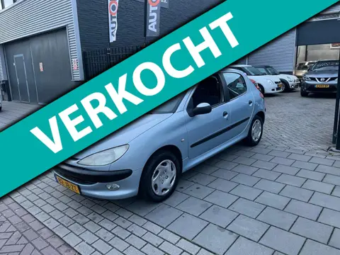 Peugeot 206 1.4 XT 3e Eigenaar! NAP APK 1 Jaar