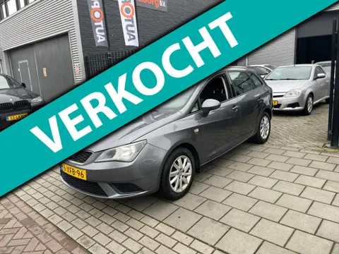 Seat Ibiza ST 1.2 TSI Style 1e Eigenaar! Trekhaak Airco NAP APK