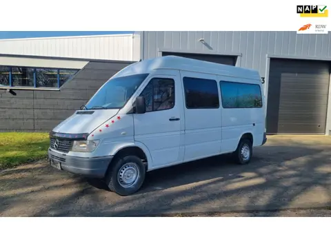 Mercedes-Benz Sprinter 208D 312D 1999 MANUEEL LANG HOOG MINIBUS 20 SEATS