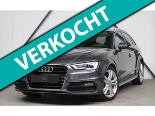 Audi A3 Sportback 1.4 TFSI 3X S-Line l Navi l Camera l LED l Xenon