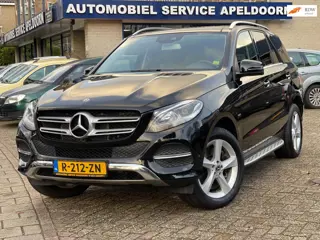 Mercedes-Benz GLE-klasse 500 e 4MATIC 333PK*HYBRIDE*PANO DAK*NAVI*PDC*STOELVERW*LEDER BEKL*VOLLE BAK