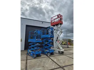 2014 Genie Gs1532 6.80 mtr wh siccorlift