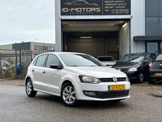 Volkswagen Polo 1.2-12V BlueMotion Trendline nap apk sport