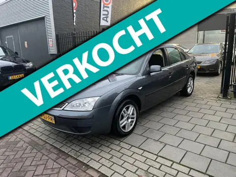 Ford Mondeo 1.8-16V Ambiente 1e EIgenaar! Trekhaak Airco NAP APK