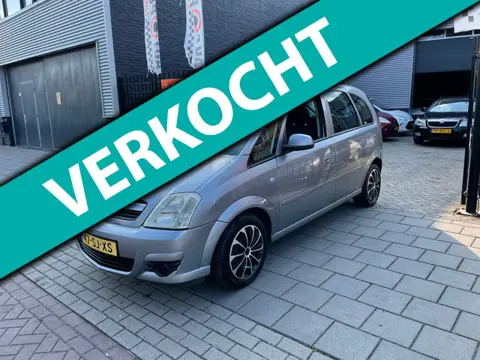 Opel Meriva 1.4-16V Enjoy 3e EIgenaar! Trekhaak Airco NAP APK