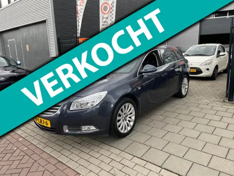 Opel Insignia Sports Tourer 1.6 T Edition 2e Eig! Trekhaak Airco NAP APK