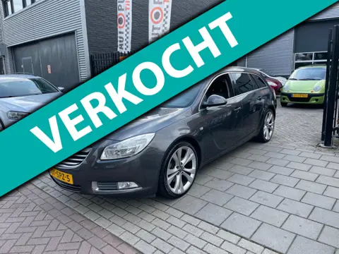 Opel Insignia Sports Tourer 1.4 Turbo EcoFLEX Cosmo 3e Eig NAP APK