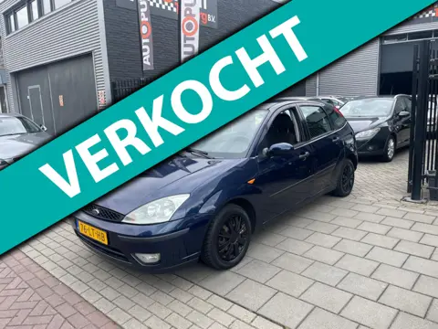 Ford Focus 1.6-16V Cool Edition Trekhaak Airco NAP APK 1 Jaar