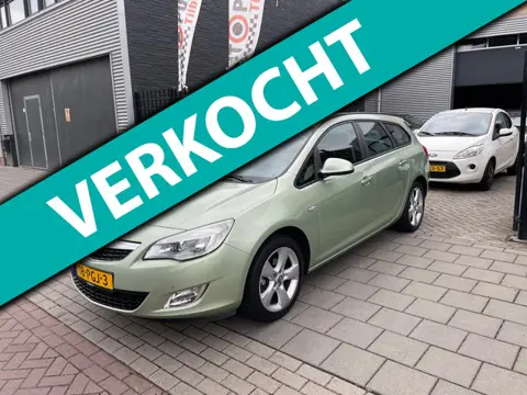 Opel Astra Sports Tourer 1.4 Turbo Edition 3e Eig! Trekhaak NAP