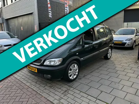Opel Zafira 1.8-16V Elegance 2e Eigenaar! 7Pers Trekhaak Airco NAP APK