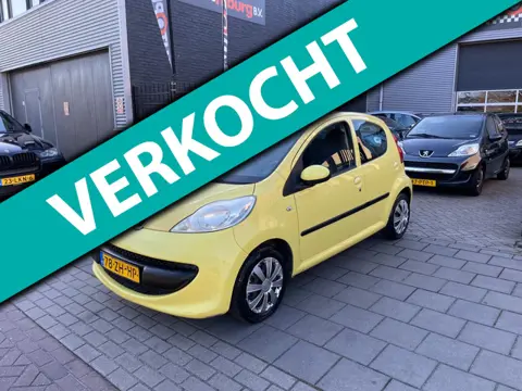 Peugeot 107 1.0-12V XS Stuurbekrachtiging Airco NAP APK