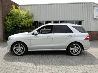 Mercedes ML Grijs Kenteken Ombouw