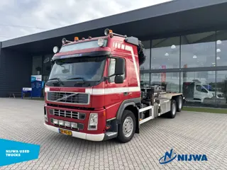 Volvo FM 440 6x2 Kabelsysteem + Kraan (bj 2008, automaat)