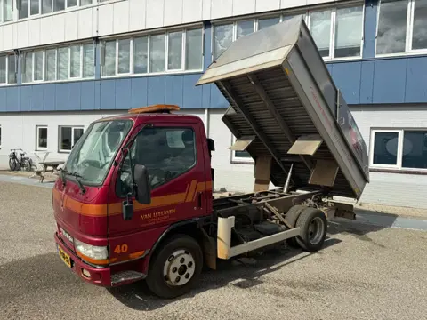 Mitsubishi Canter FE534 + AIRCONDITIONG! (bj 2003)