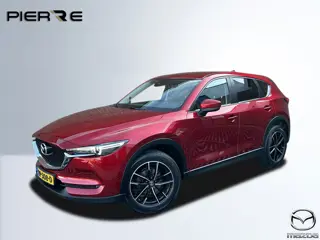 Mazda CX-5 2.0 SkyActiv-G 165 Skylease GT | AUTOMAAT | TREKHAAK | LEDER | BOSE 2000 KG TREKGEWICHT!