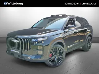 Jaecoo 7 SHS PHEV Exclusive 21 Inch velgen met 1500 KG trekgewicht, 1200 KM RANGE Navigatie, Elektri
