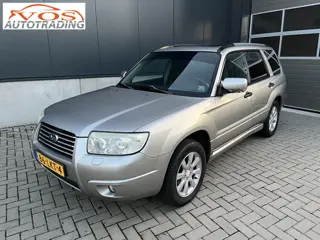 Subaru Forester 2.0 X Comfort Pack (bj 2006, automaat)