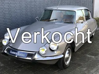 Citroën DS 21 Original Pallas Hydraulique. LHM 1967 * Rare Condition.