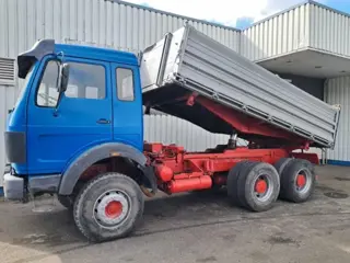 Mercedes-Benz SK 2635 , V8 , Bi Turbo , 6x4 , ZF Manual , 3 Way Tipper , Spring suspension