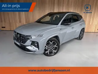 Hyundai Tucson 1.6 T-GDI PHEV N Line Sky 4WD Panorama | Stoelverwarming | elektrische stoelen