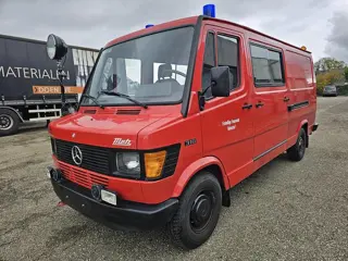 Mercedes-Benz 300-serie 310 KA | BENZINE | IDEAAL ALS CAMPER | ALS NIEUW |18000 KM.