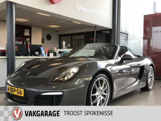 Porsche Boxster 2.7 PDK Automaat/NL Auto/Lederen Sportstoelen+Stoelverwarming/20" Wielen/Navigatie/C