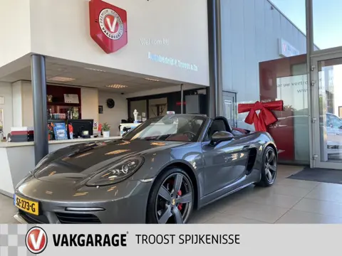 Porsche 718 Boxster S 2.5 PDK Navigatie/Climate & Cruise Controle/Lederen Bekleding+Stoelverwarming&
