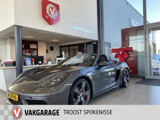 Porsche 718 Boxster S 2.5 PDK Navigatie/Climate & Cruise Controle/Lederen Bekleding+Stoelverwarming&