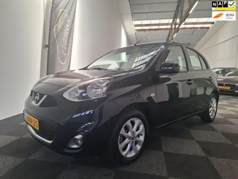 Nissan Micra 2014. Acenta uitv. 2e Eigenaar. 73.000 km NAP.