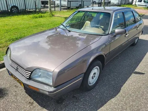 Citroen CX 25 TRD Limousine Turbo 2 bj1987 nette auto plekjes rijd goed levering met nieuwe apk