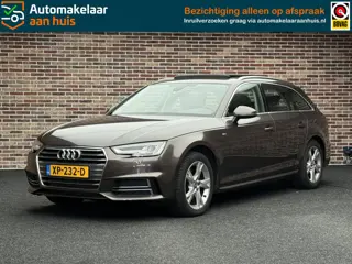 Audi A4 Avant 1.4 TFSI Sport S line edition Panorama Led Massage Trekhaak Virtual
