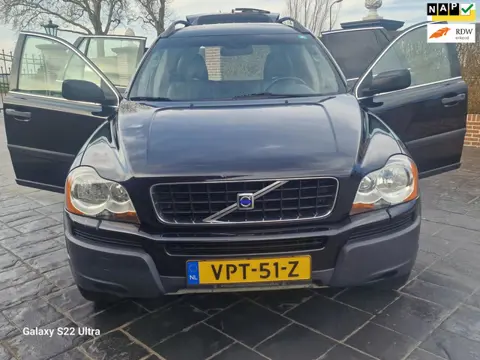 Volvo XC90 bj 2003 grijs kenteken inruil mogelijk