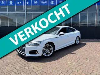 Audi A5 Sportback 35 TFSI Sport S-Line Edition **1EIG + DEALER ONDERH**