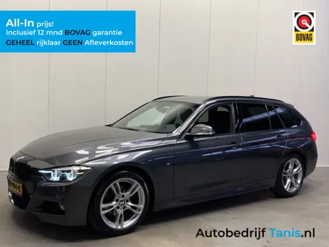 BMW 3 Serie Touring 318i M Sport Black Edition NAVI.Pro-LEDER-SPORT.INT-CAMERA-PDC-AIRCO/ECC-CRUISE 