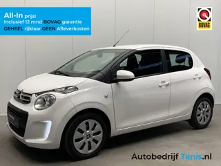 Citroën C1 1.0 VTi Millenium CARPLAY-AIRCO-CAMERA-STOELVERWARMING-ELECTR.PAKKET