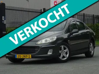 Peugeot 407 Verkocht! Verkocht!