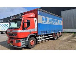 Renault Premium 380 6X2 | Hubrection | Big Axle | 26 ton