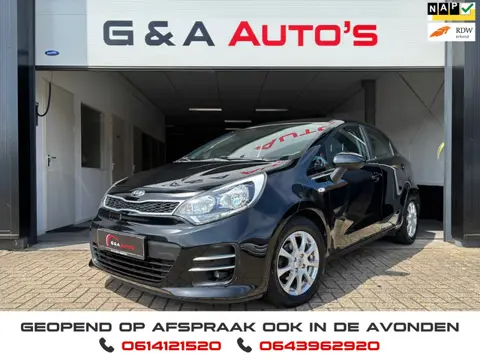 Kia Rio 1.2 CVVT Airco / Navi / Camera / Stoelverw / NW APK