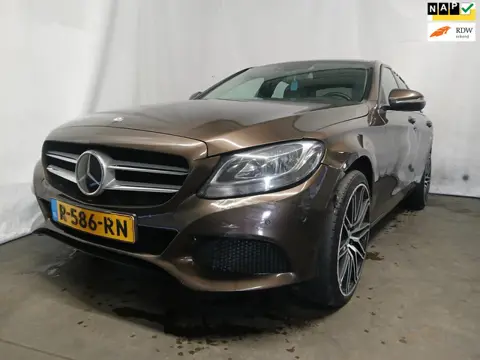 Mercedes-Benz C-klasse 180 CDI - Airco - Linker Zijschade - Glasbreuk - Motormanagement Brandt