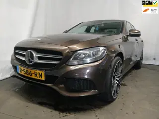 Mercedes-Benz C-klasse 180 CDI - Airco - Linker Zijschade - Glasbreuk - Motormanagement Brandt