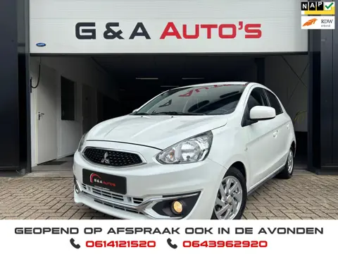 Mitsubishi Space Star 1.2 / AC / STOELVERW / CARPLAY / ELLEKT-PAKKET