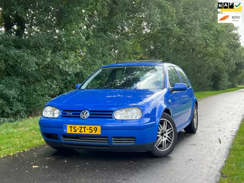 Volkswagen Golf 1.8-5V Turbo GTI | Recaro | Schuif/kanteldak |